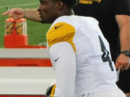 D.K. Metcalf, no criminal charges.