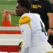 D.K. Metcalf, no criminal charges.